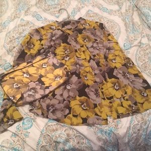 Fabulous Floral Top and Handbag 👝 Set